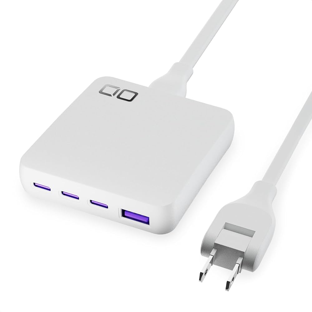 Amazon | CIO NovaPort SLIM QUAD for DESK 67W 4ポート USB-C×3
